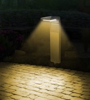 solar lawnlamp on